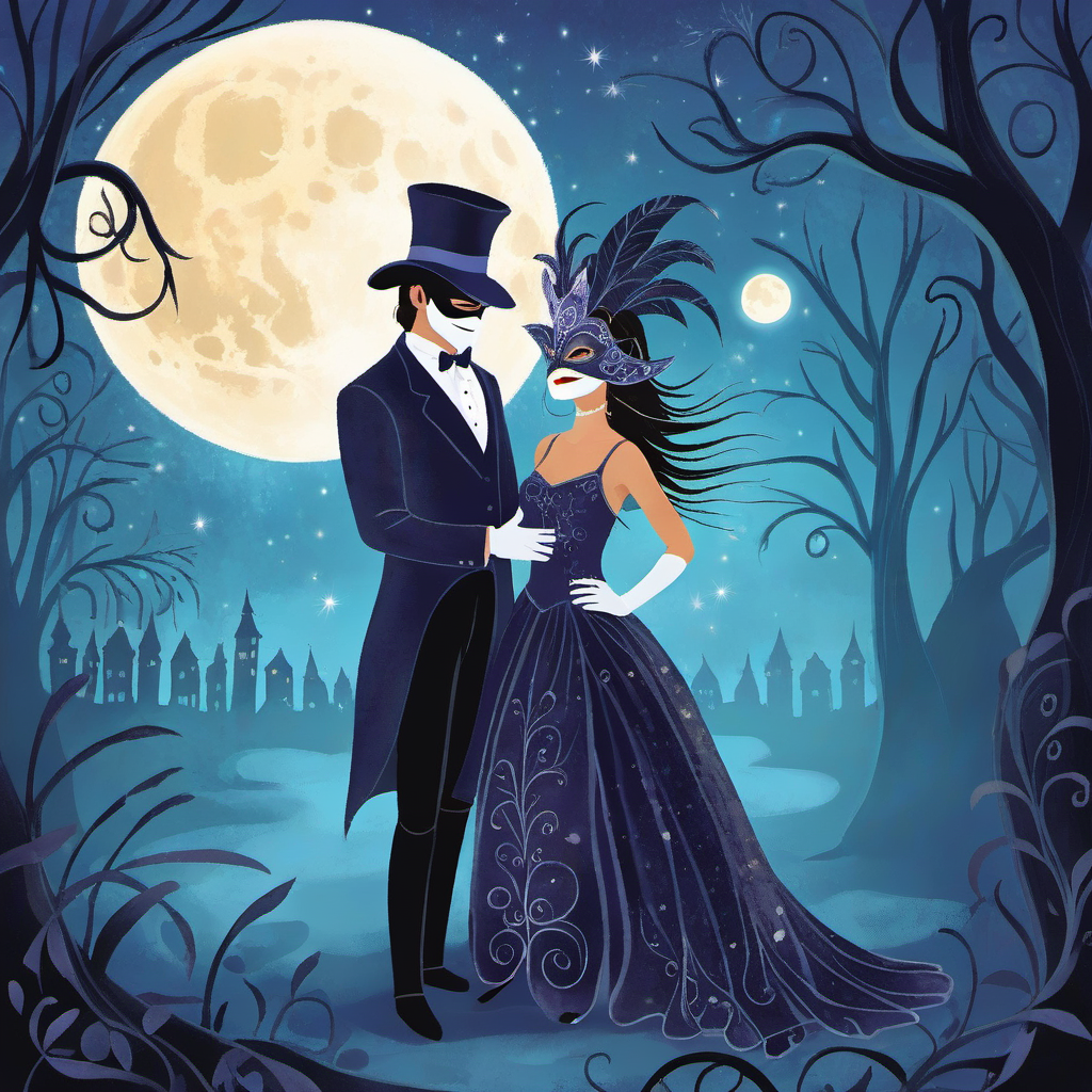 09140-1857762615-The Moonlit Masquerade, At a magical masquerade ball, identities are concealed, and mysteries unfold under the glow of the moon.png